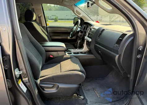 2013 Toyota Tundra Crewmax Sr5 из США, поврежденный, VIN 5TFDY5F17DX288023